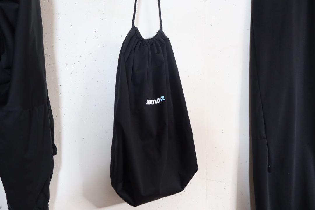 zauna suit サイズM ブラック 上下セットアップ ザウナスーツ