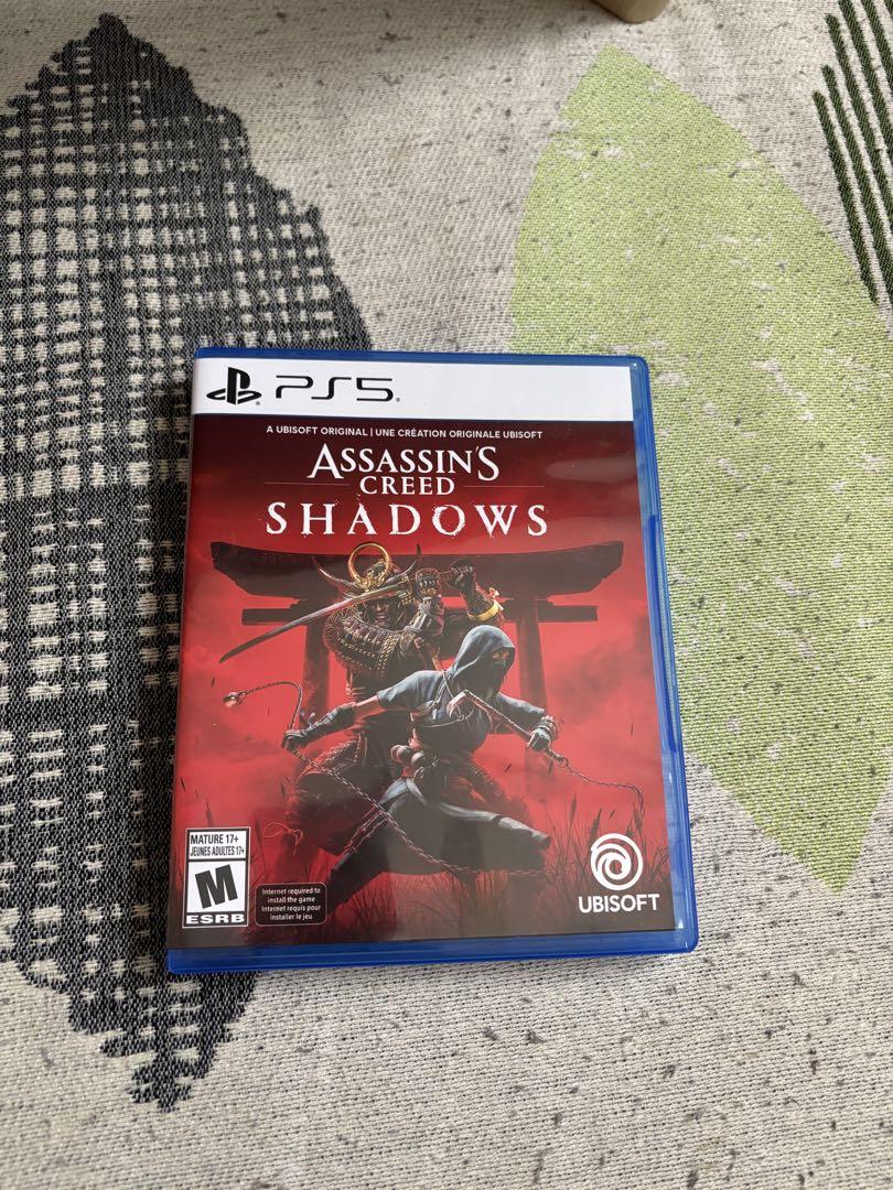 アサシンクリードシャドウズ　北米版プレイステーション5(PS5)