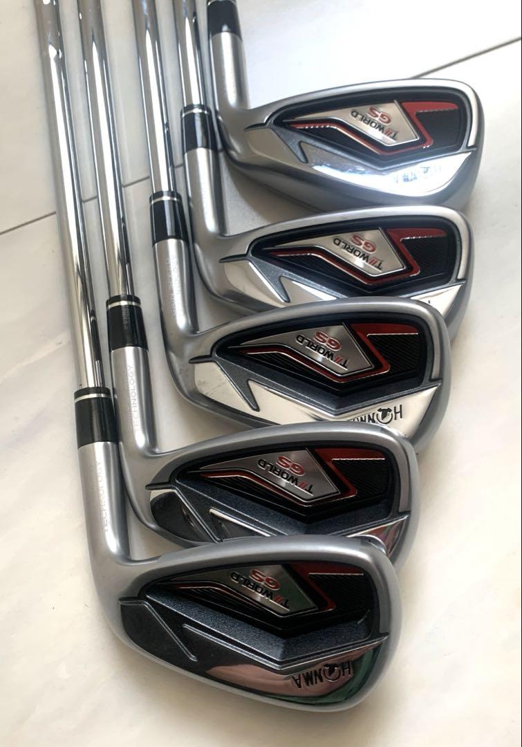 HONMA ツアーワールドGSアイアンセット 5本セット