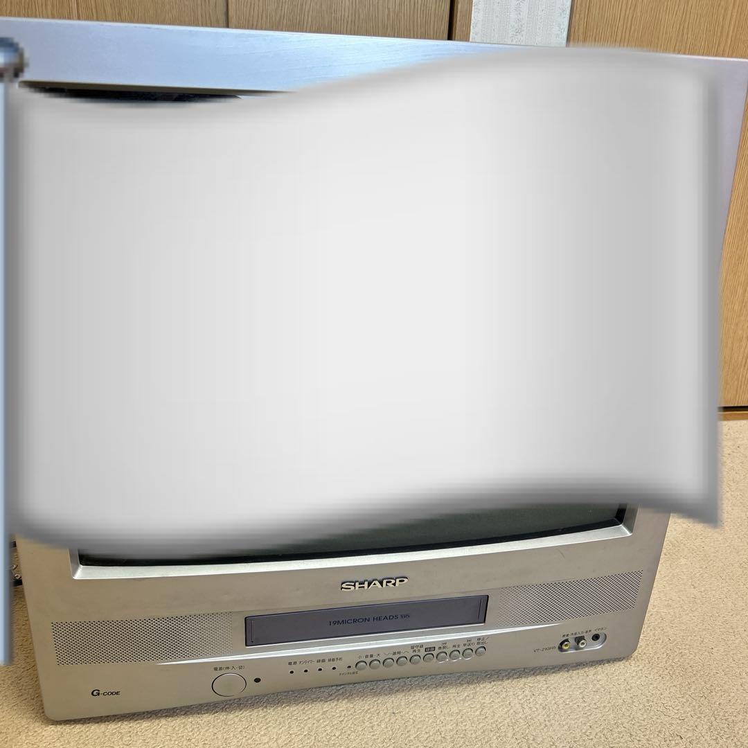 2025年新作 SHARP ブラウン管テレビ テレビ VT-21GH5 テレビ