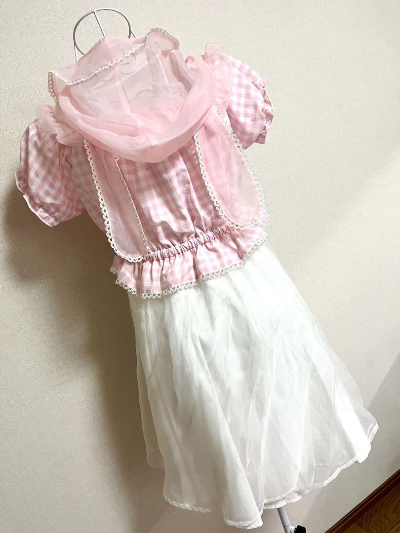 DearMyLove夢展望＊マイメロコラボワンピース ロリータ量産型