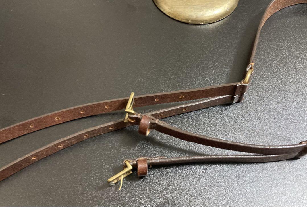 小物 vintage katharine hamnett double belt
