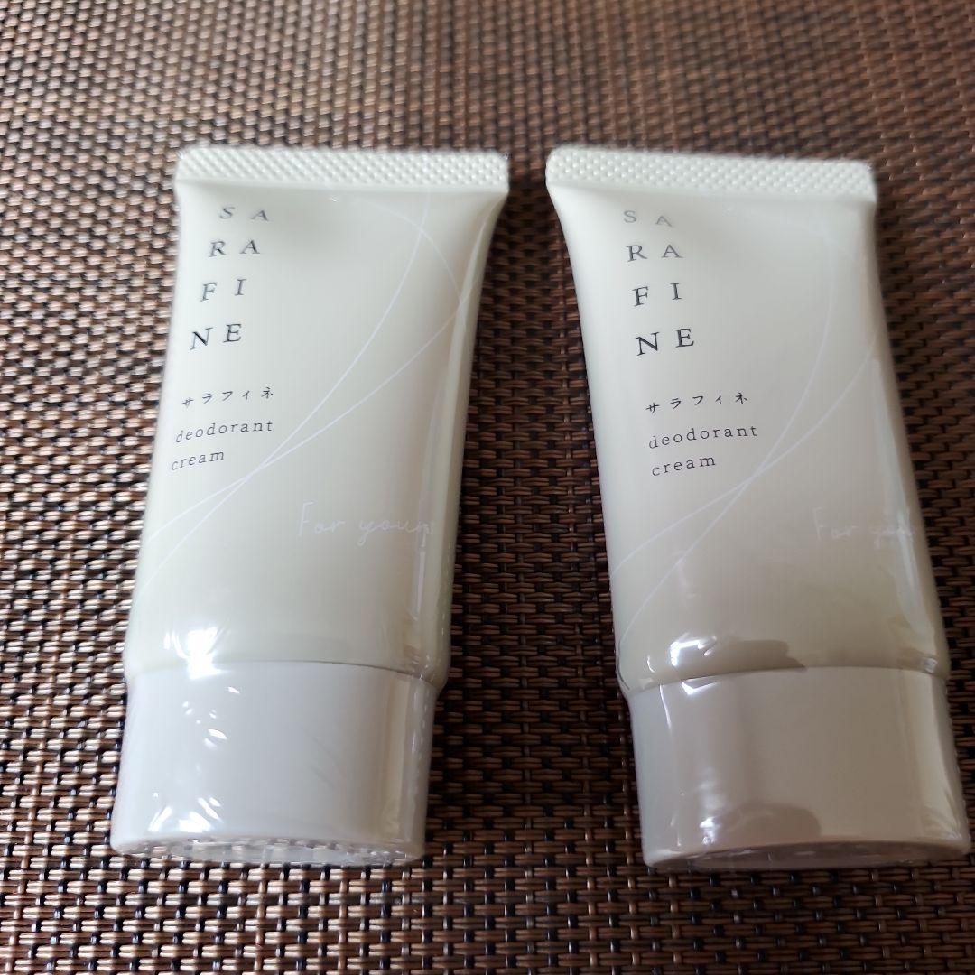 新品★未開封 ★サラフィネ★薬用デオドラントクリーム 25g ★2個セット サラフィネ 薬用デオドラントクリーム25g 2本♪ - メルカリ