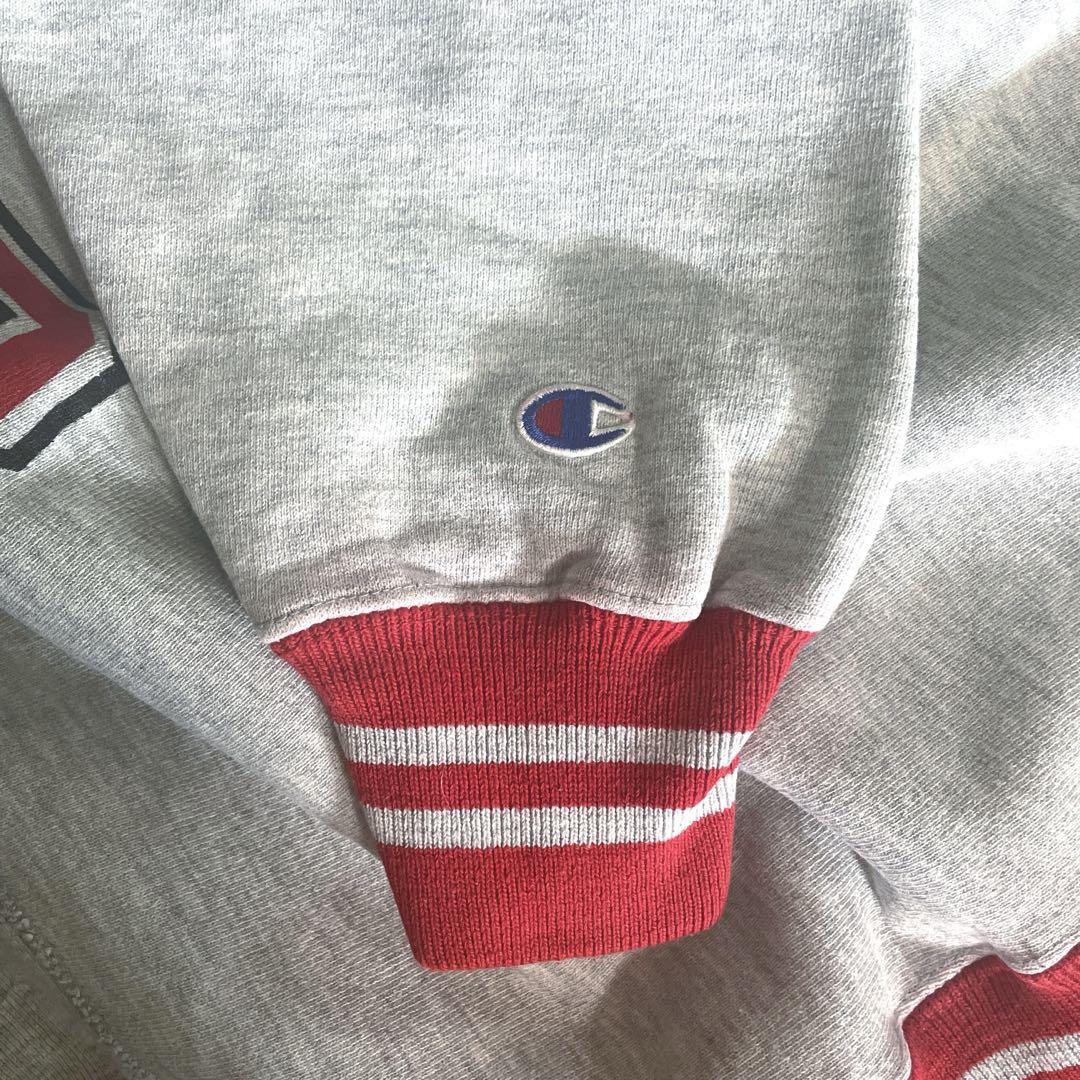 Champion リバースウィーブ USA Ohio State オハイオ 赤 90s Champion reverse weave ''Ohio State'' sweat