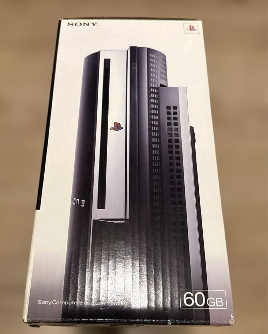 PlayStation 3 本体 60GB CECHA00 PlayStation 3 本体 60GB CECHA00