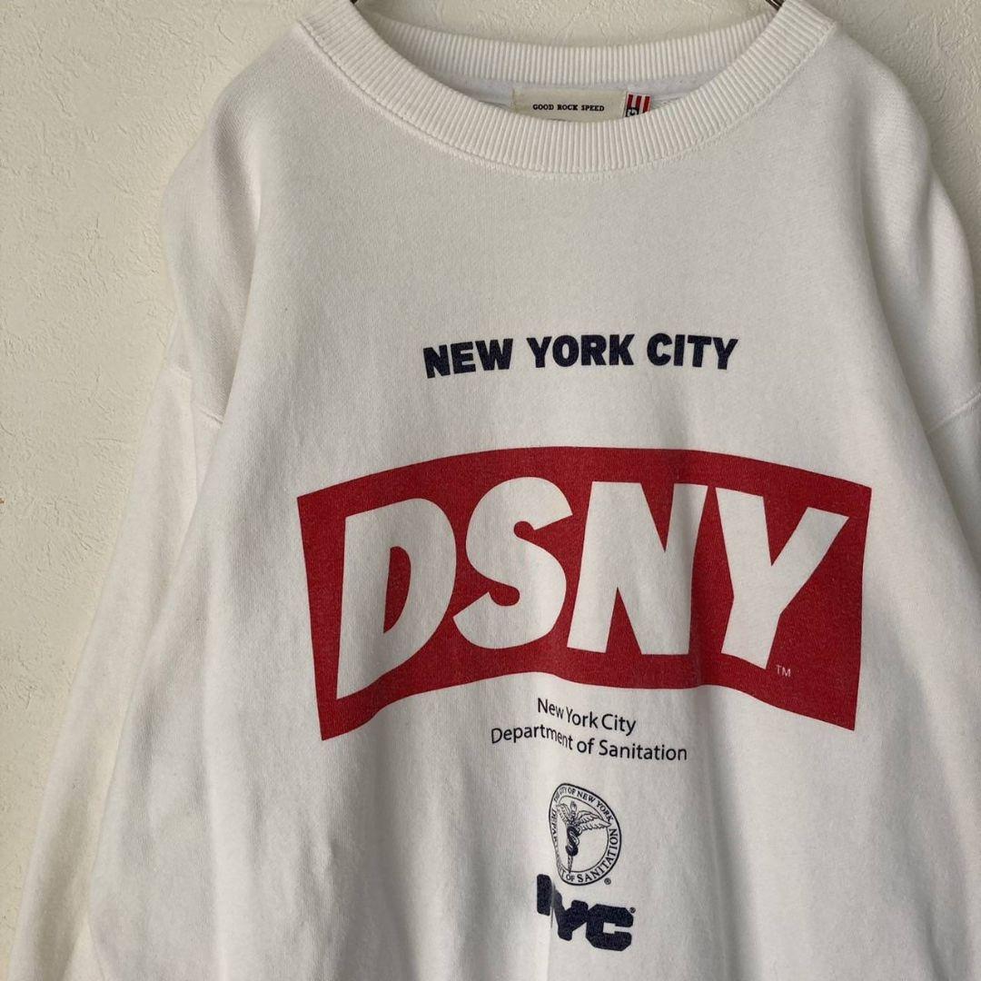 美品❣Spick & Span【GOOD ROCK SPEED】NYCスウエット