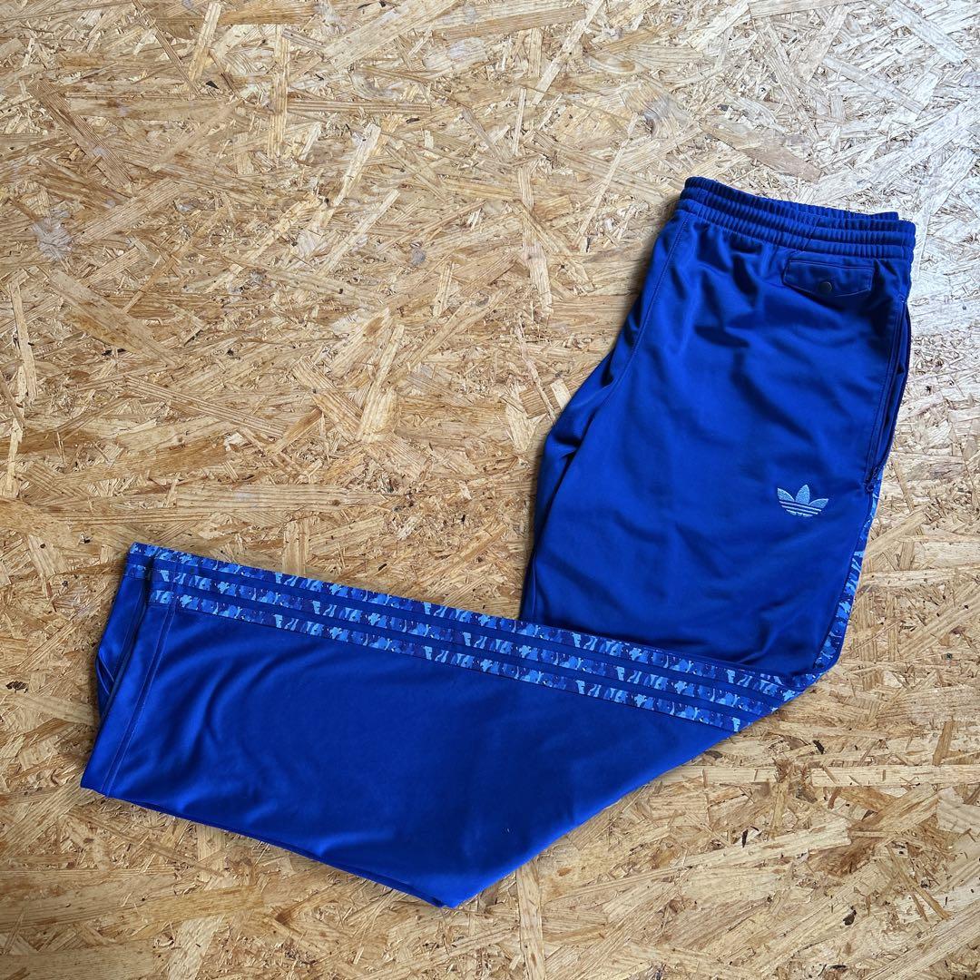 新品　adidas firebird ファイヤーバード トラックパンツ 刺繍 adidas firebird ファイヤーバード トラックパンツ 刺繍ロゴ