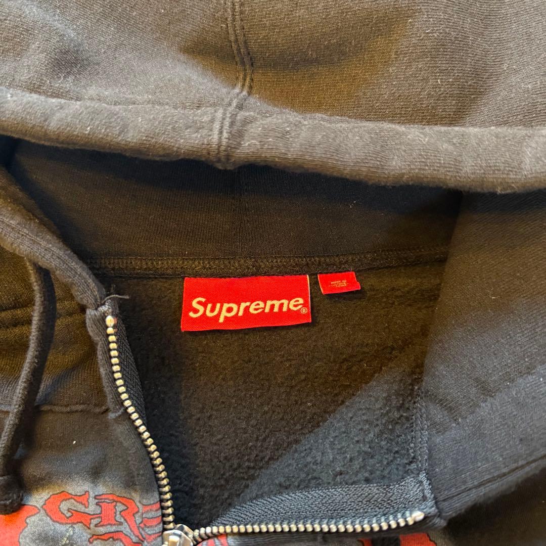 Supreme Muta Zip Up Hooded Sweatshirt Supreme Muta Zip Up Hooded Sweatshirt