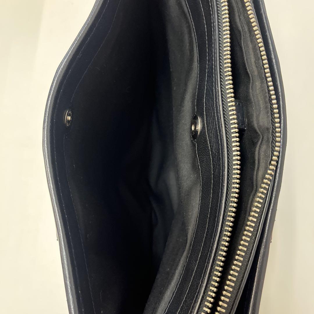 COACH レザービジネスバッグ