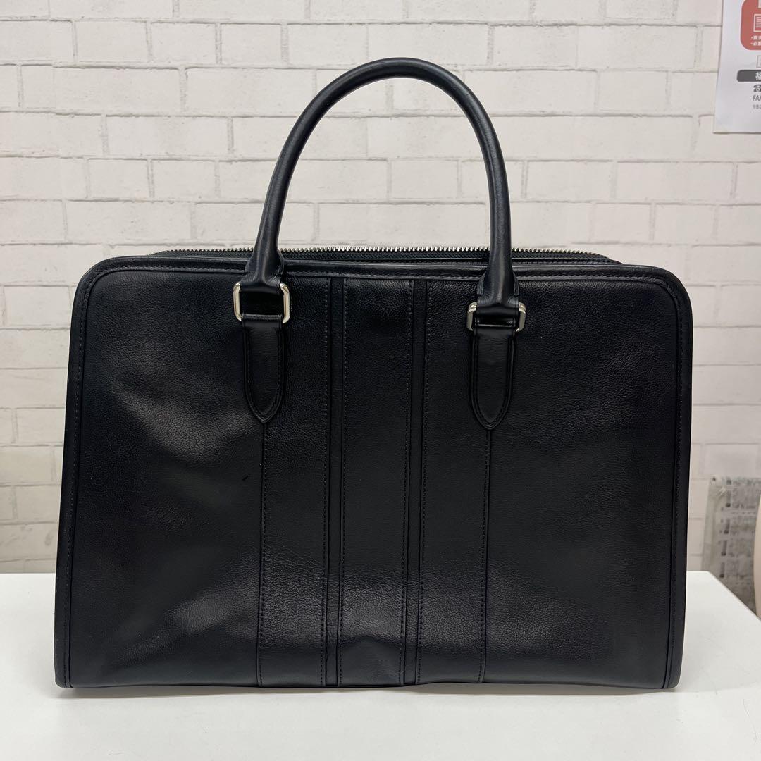 COACH レザービジネスバッグ
