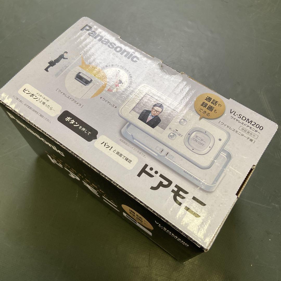 概要 ワイヤレスドアモニター VL-SDM200 | インターホン・テレビ
