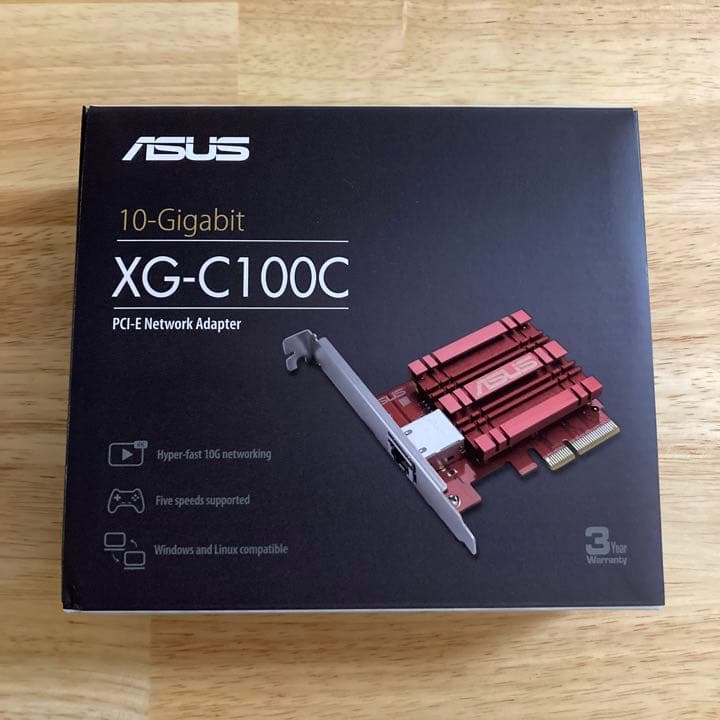 世界有名な ASUS XG-C100C V2 traumaxela.com