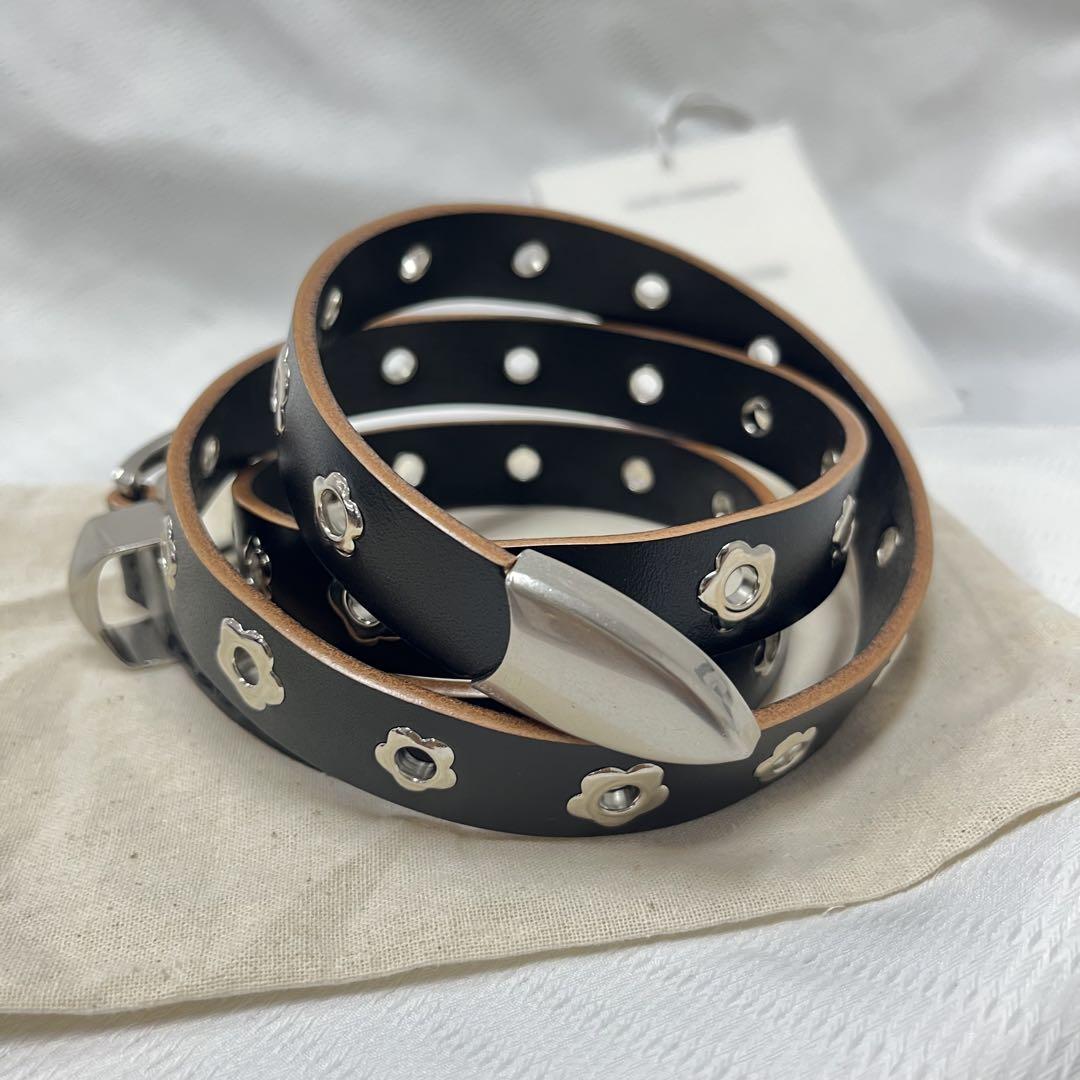 Our Legacy アワーレガシー Flowers On Leather