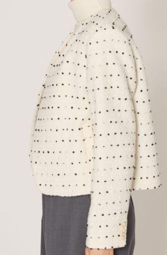 本日限定お値下げ【新品】BABYLON ノーカラージャケット