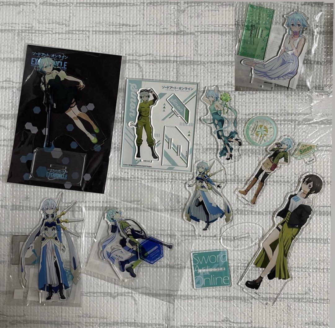 SAO ソードアート・オンライン 北野天満宮 アクリルスタンド