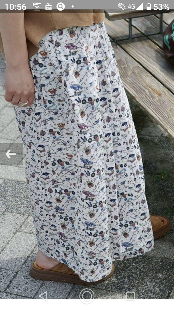 リバティローンプリントpants
