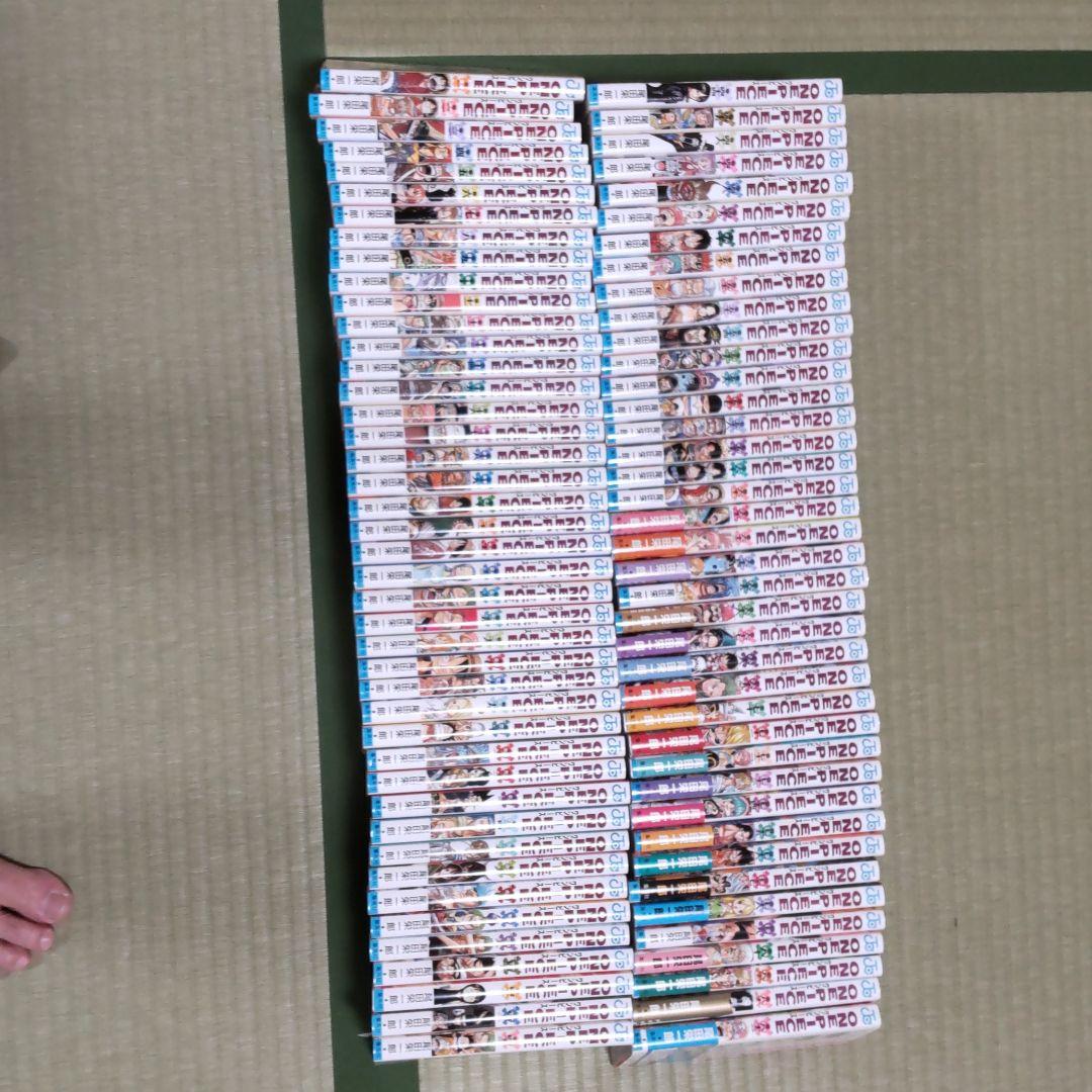 ONE PIECE 1巻〜83巻の83冊セット | hornnes.no