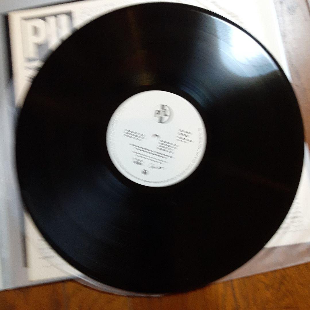 PIL/メタルボックス 国内盤レコード美品！