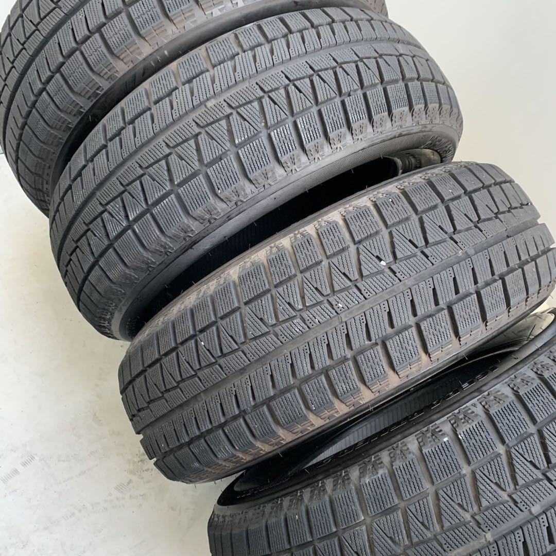②205/60r16ブリヂストンスタッドレスアイスパートナー2 送料込み　2本