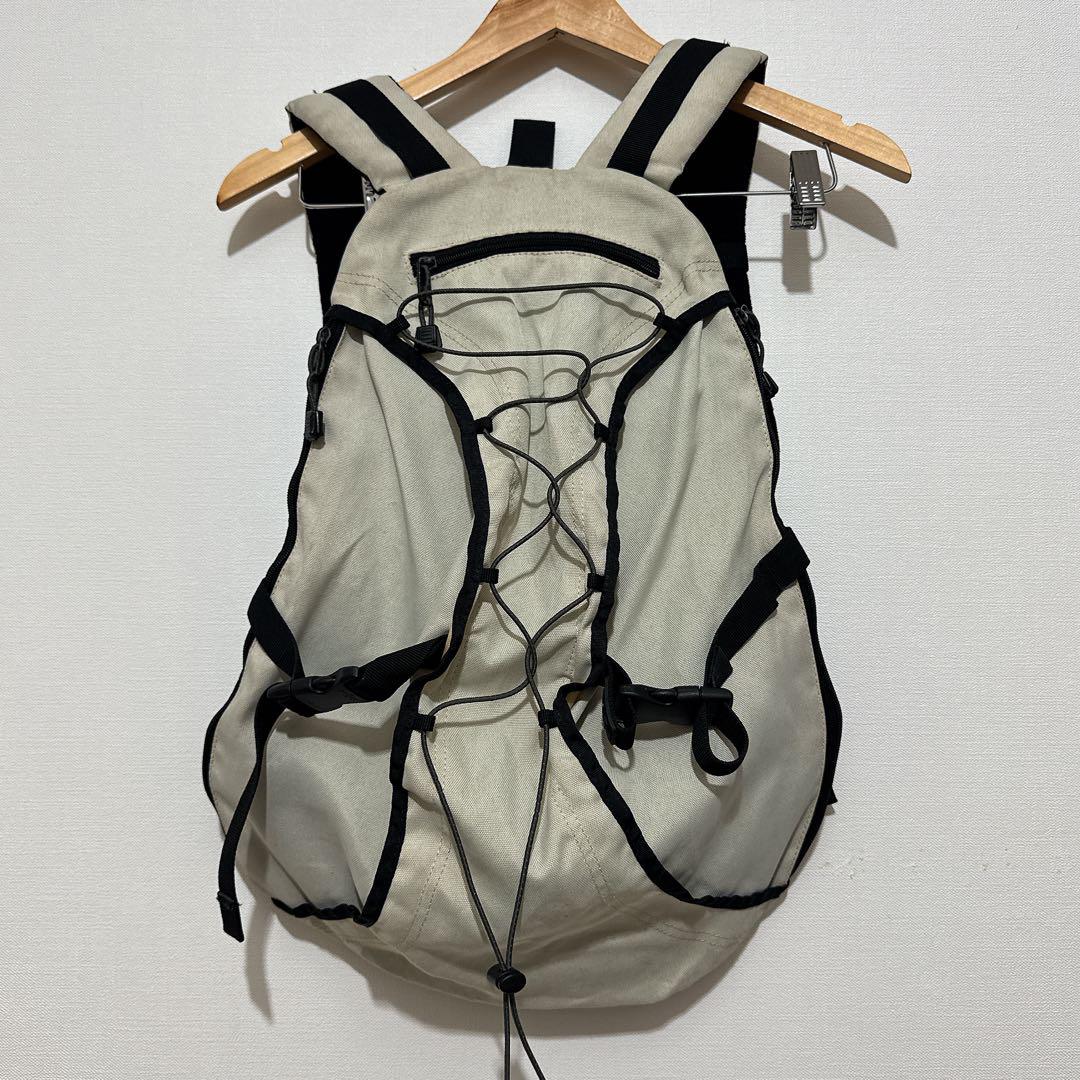 美品◎00s OLD GAP Backpack リップストップ Y2K テック 90s OLD GAP リュック ビンテージ 古着 bag y2k テック - メルカリ