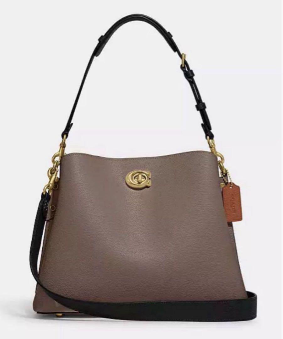COACH/コーチ ウィロウ バケット バッグ カラーブロック ウィロウ バケット バッグ カラーブロック | コーチ(COACH