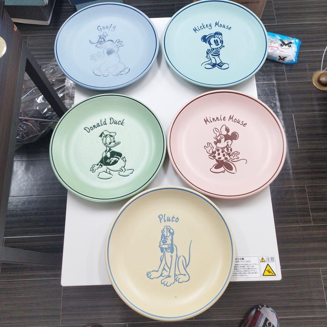 ディズニー アソート 皿