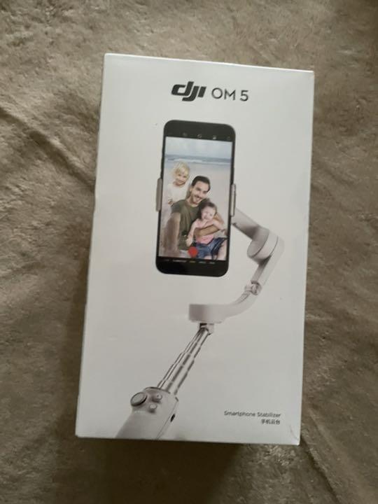 新品、未使用。DJI OM5 Athens Gray OM5ATG