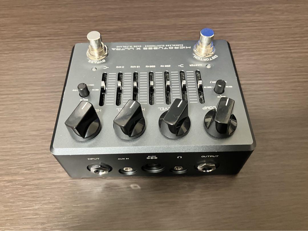 ベース Darkglass Electronics Microtubes X Ultra