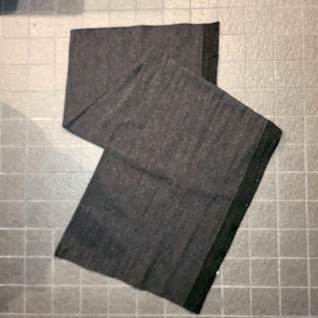 ENGIINEERED GARMENTS ケープスタイルマフラー　 グレー