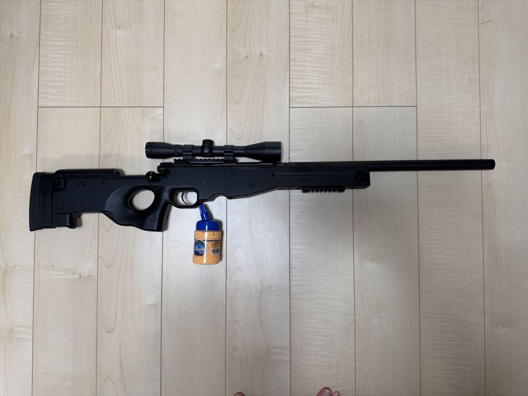 クラウン　L96　スナイパー　カスタム　改修品　10禁 Amazon | クラウンモデル TYPE96 junior 10歳以上エアーHOP長物