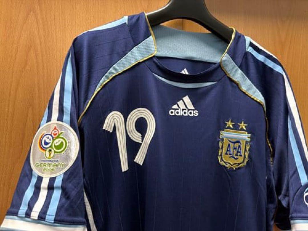 WC 2006 アルゼンチン代表 ユニフォーム メッシ