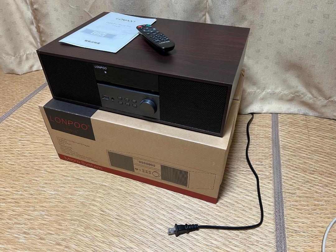 LONPOO LP-816 ミニコンポ