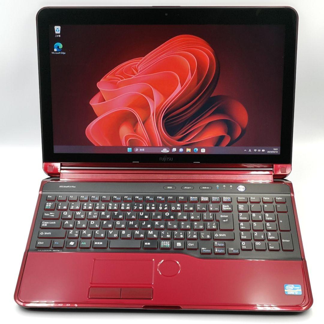 超快適！ 最速Core i7 Windows11 ノートパソコン ブルーレイ再生 速さが自慢！ 最速Core i7 Windows11 ノートパソコン ブルーレイ