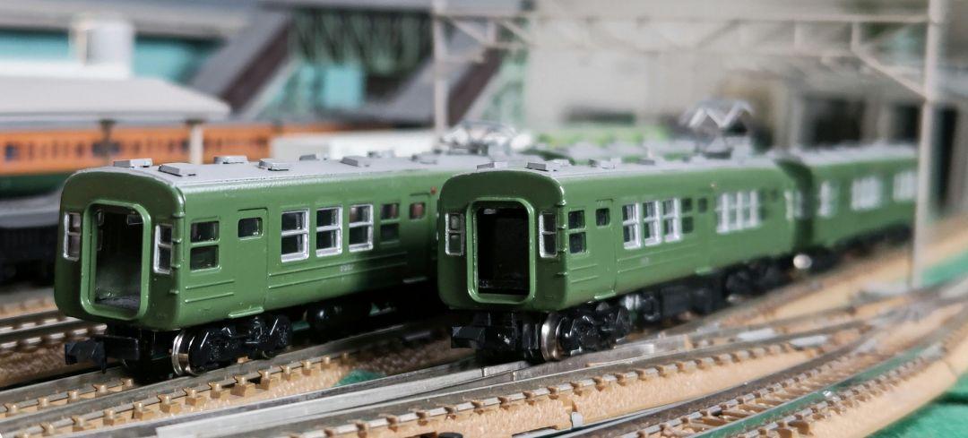 GM 東急電鉄 旧5000系 青ガエル キット組み立て 4両セット ジャンク品