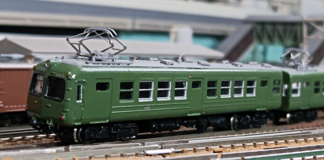GM 東急電鉄 旧5000系 青ガエル キット組み立て 4両セット ジャンク品