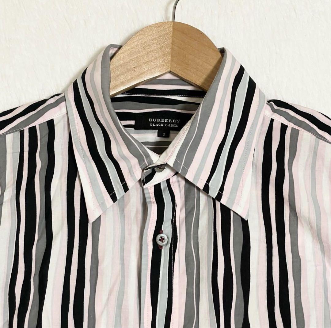 BURBERRY BLACK LABEL - バーバリーブラックレーベル 半袖シャツ