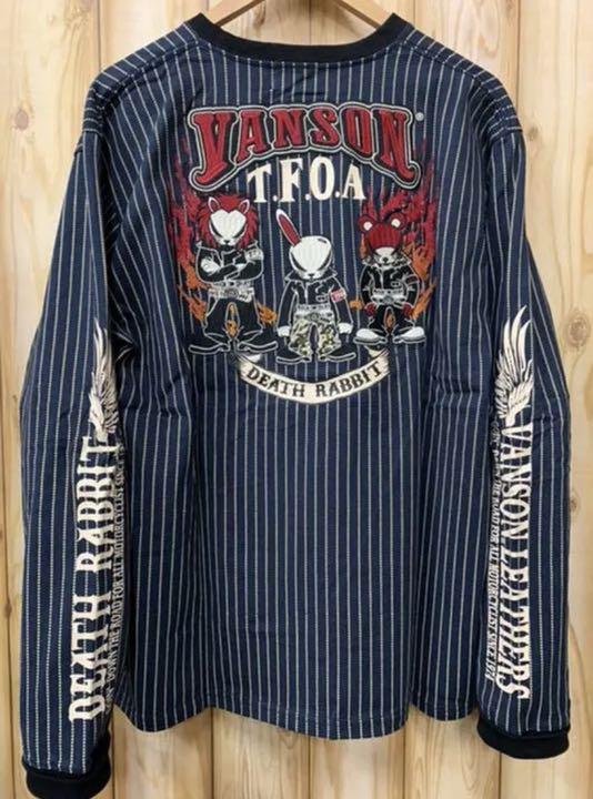 新品バンソンvanson✖️CROWSクローズWORSTワースト✖️ デスラビット