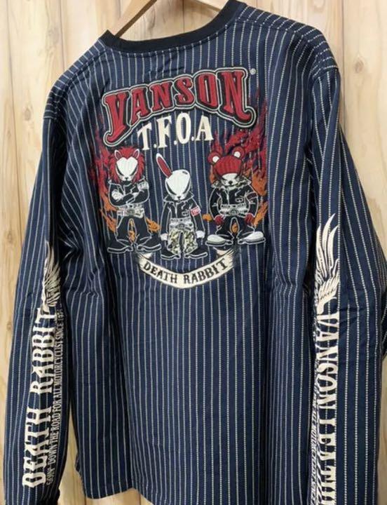 新品バンソンvanson✖️CROWSクローズWORSTワースト✖️ デスラビット