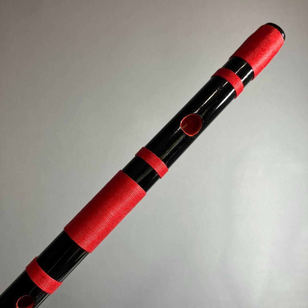 神楽笛（古典調篠笛、囃子笛） MRK- 83 石見地方 和楽器 竹笛 総