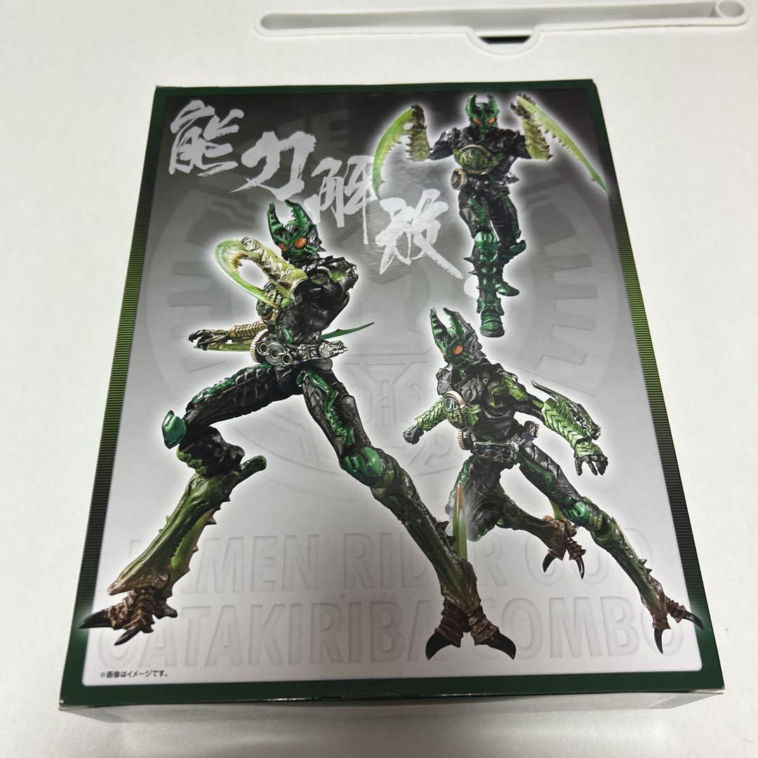 バンダイ　魂ウェブ　S.I.C. 仮面ライダーオーズ ガタキリバコンボ