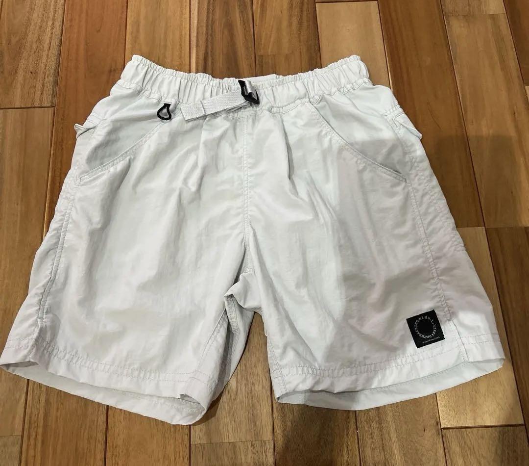 Men's 5-Pocket Long Shorts #Glacier White｜山と道 – moderate