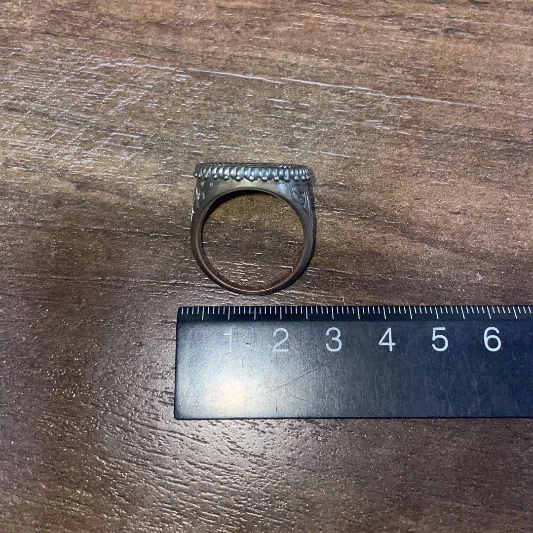 STUSSY 24SS SS SOVEREIGN RING 12号