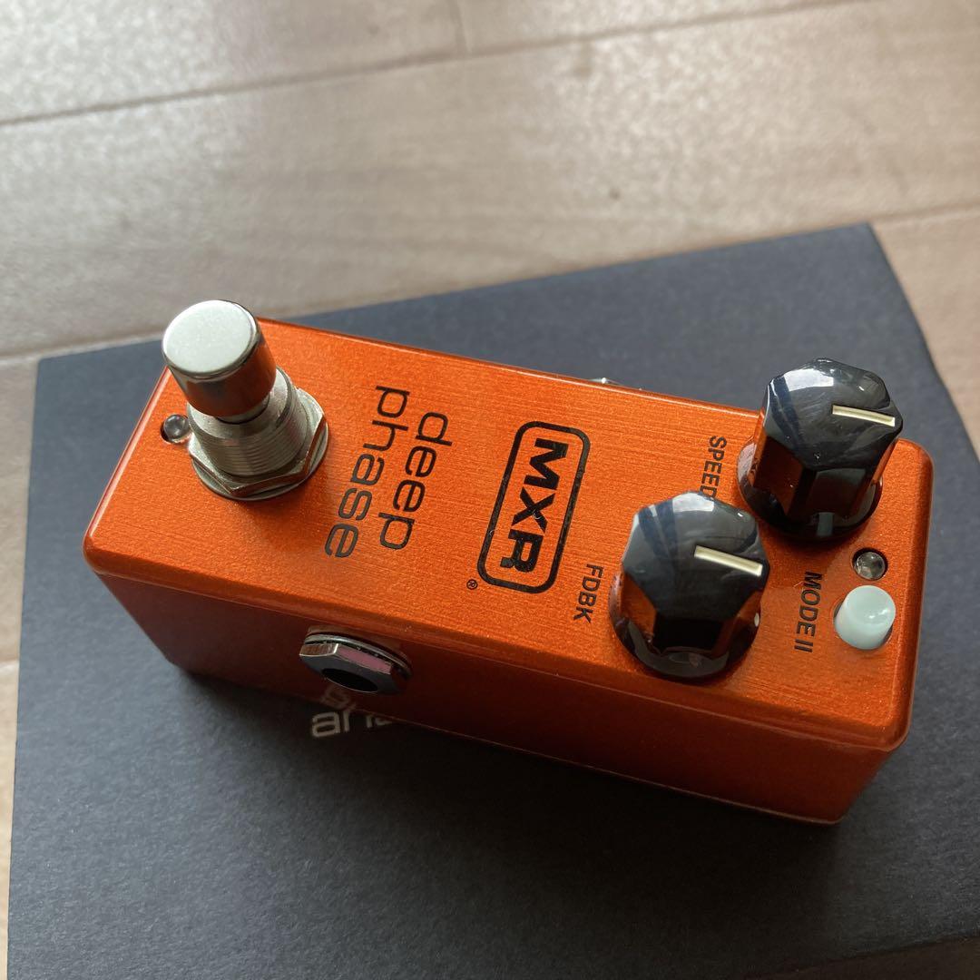 MXR M279 deep phase エフェクター　フェイザー　国内正規品