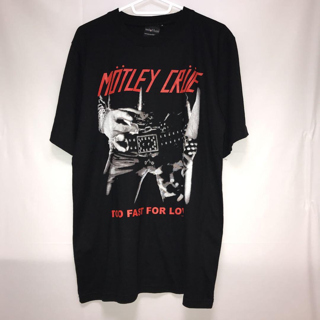 motley crue too fast for love shirt