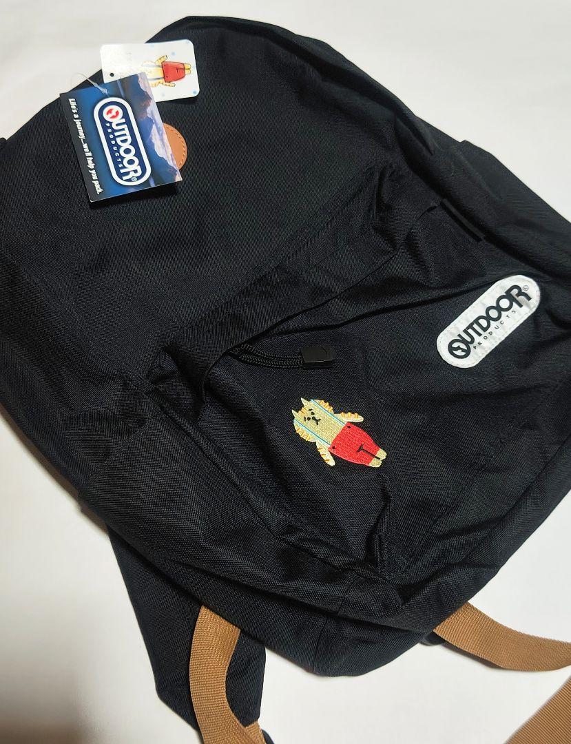 ごろごろにゃんすけ✕OUTDOORコラボレーションリュックサックバッグ