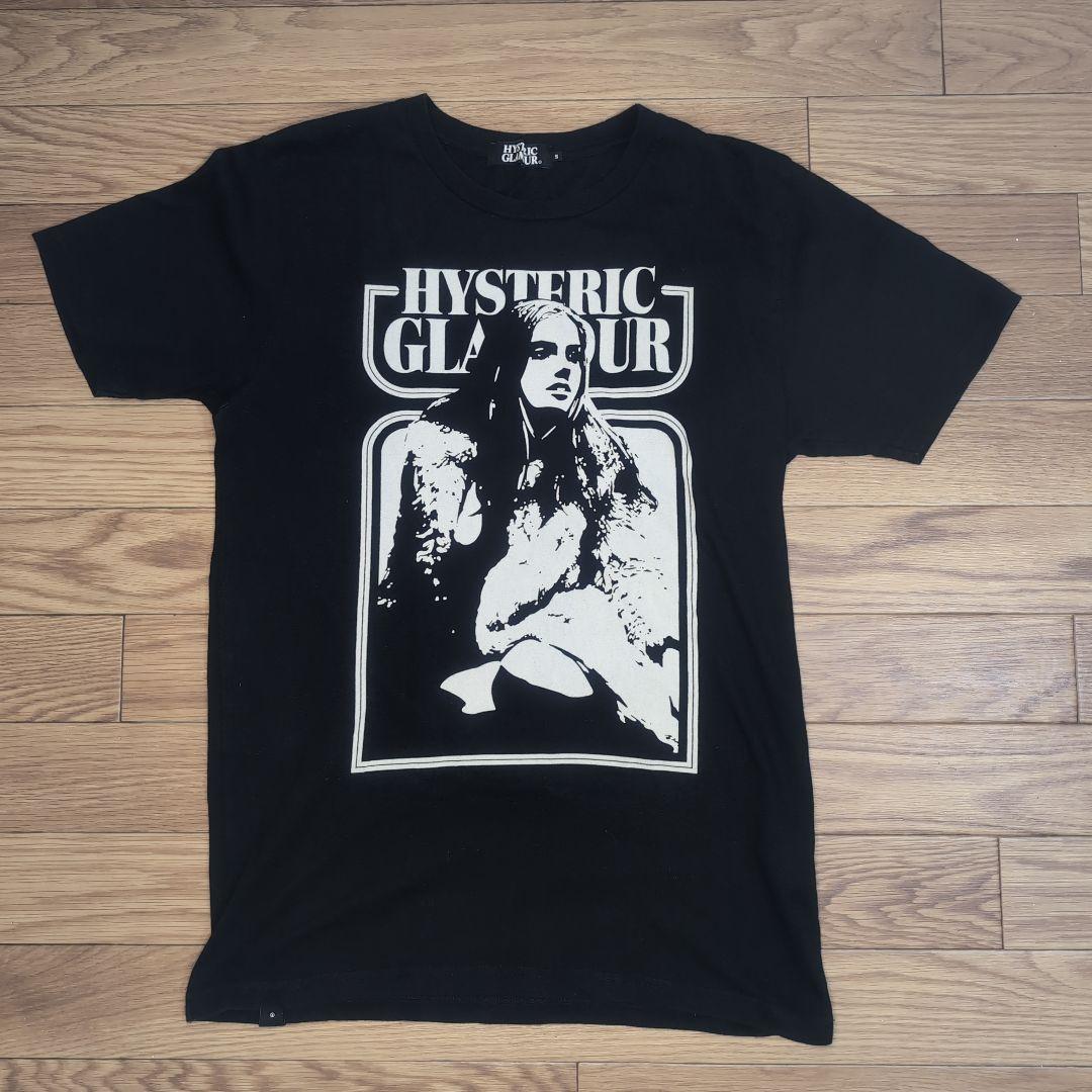 HYSTERIC GLAMOUR ヒスガール　プリントTシャツ　Freeサイズ 人気デザイン】ヒステリックグラマー☆ヒスガールプリントT