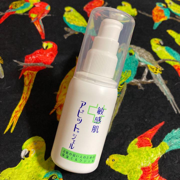 全薬工業株式会社 アピットジェル 保湿ミルクジェル 敏感肌 60ml
