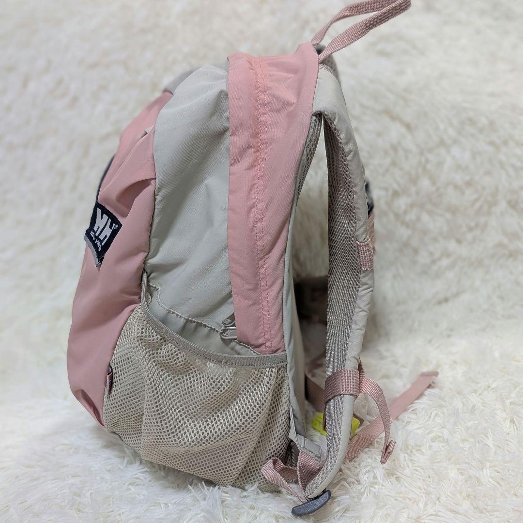 【美品】ヘリーハンセン　スカルスティンパック　HYJ92300　ピンク