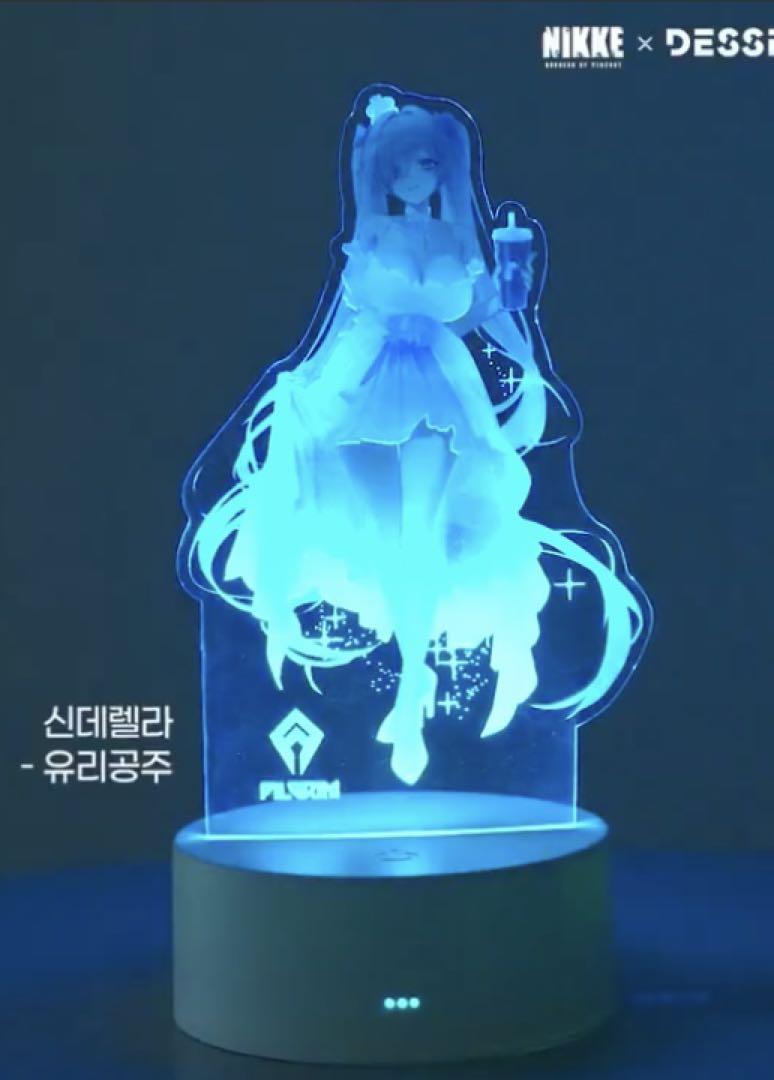 勝利の女神 NIKKE シンデレラ アクリルスタンド デザート39 韓国