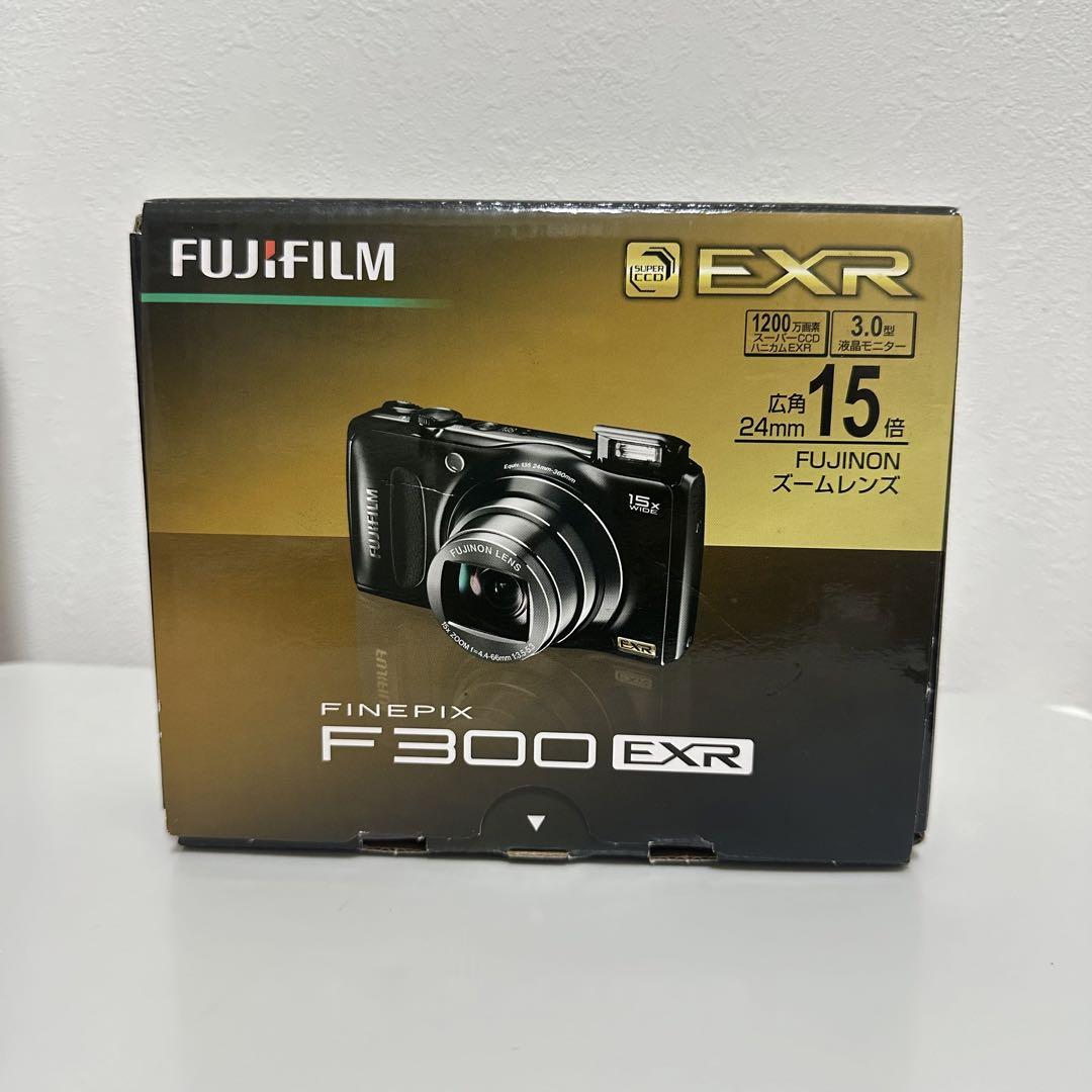 FUJIFILM FINEPIX F300EXR デジカメ　コンデジ　レトロ